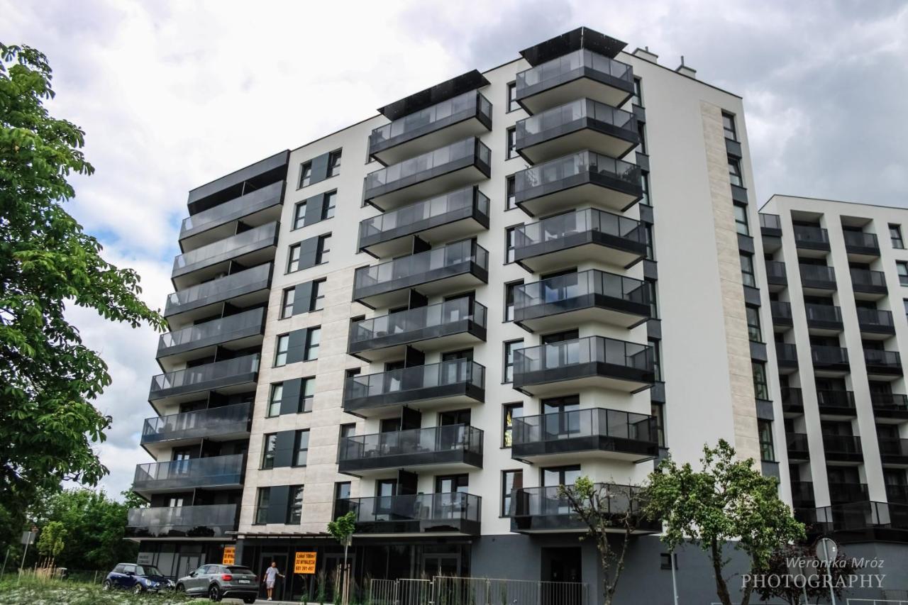 D Apartments Centrum Prowiantowa Białystok Dış mekan fotoğraf