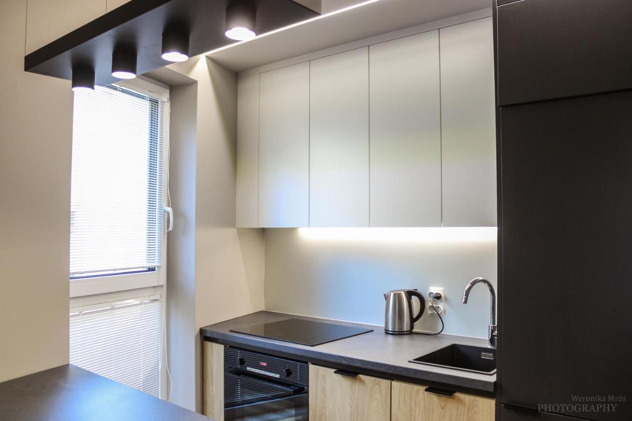 D Apartments Centrum Prowiantowa Białystok Dış mekan fotoğraf