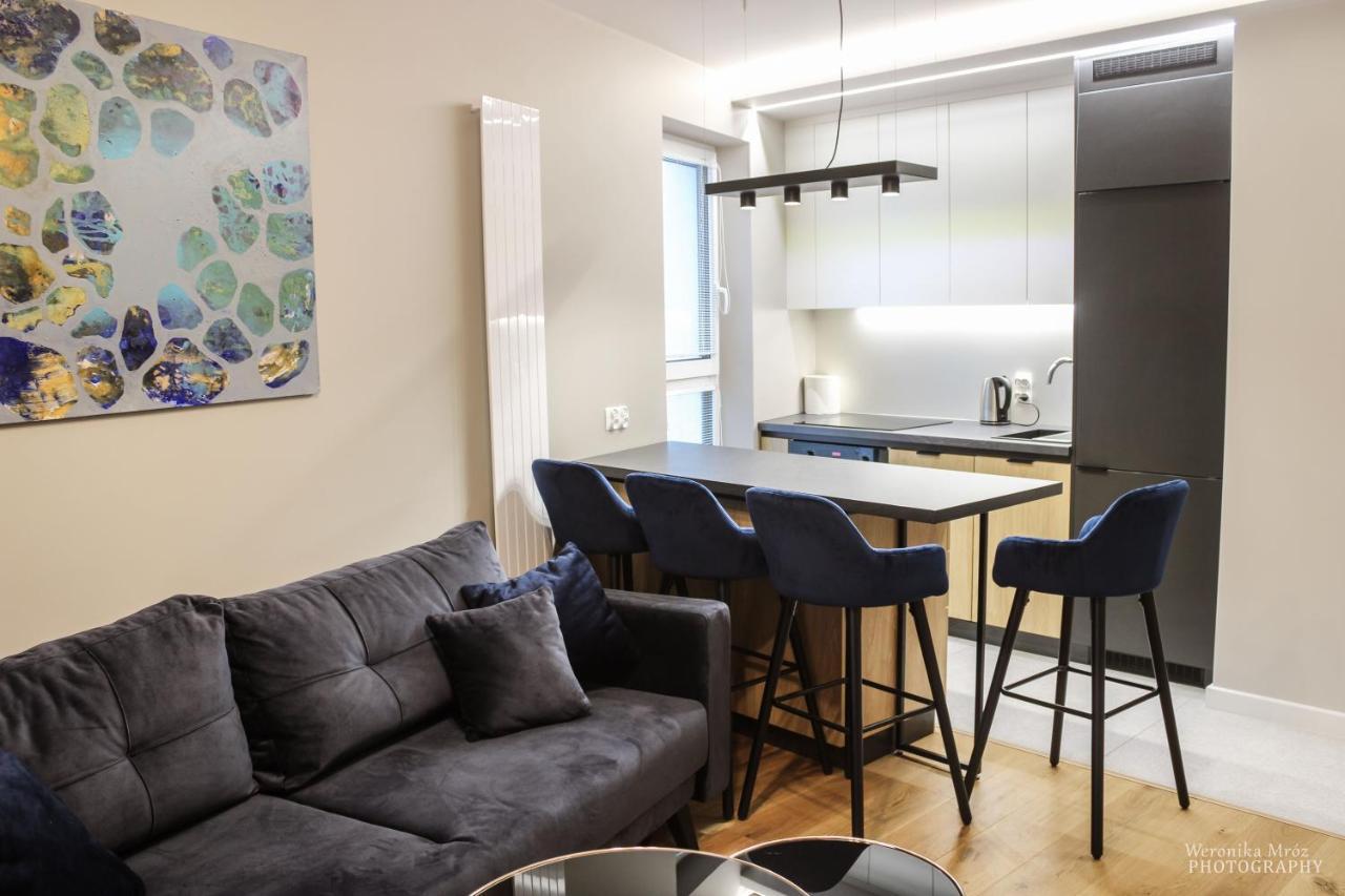 D Apartments Centrum Prowiantowa Białystok Dış mekan fotoğraf