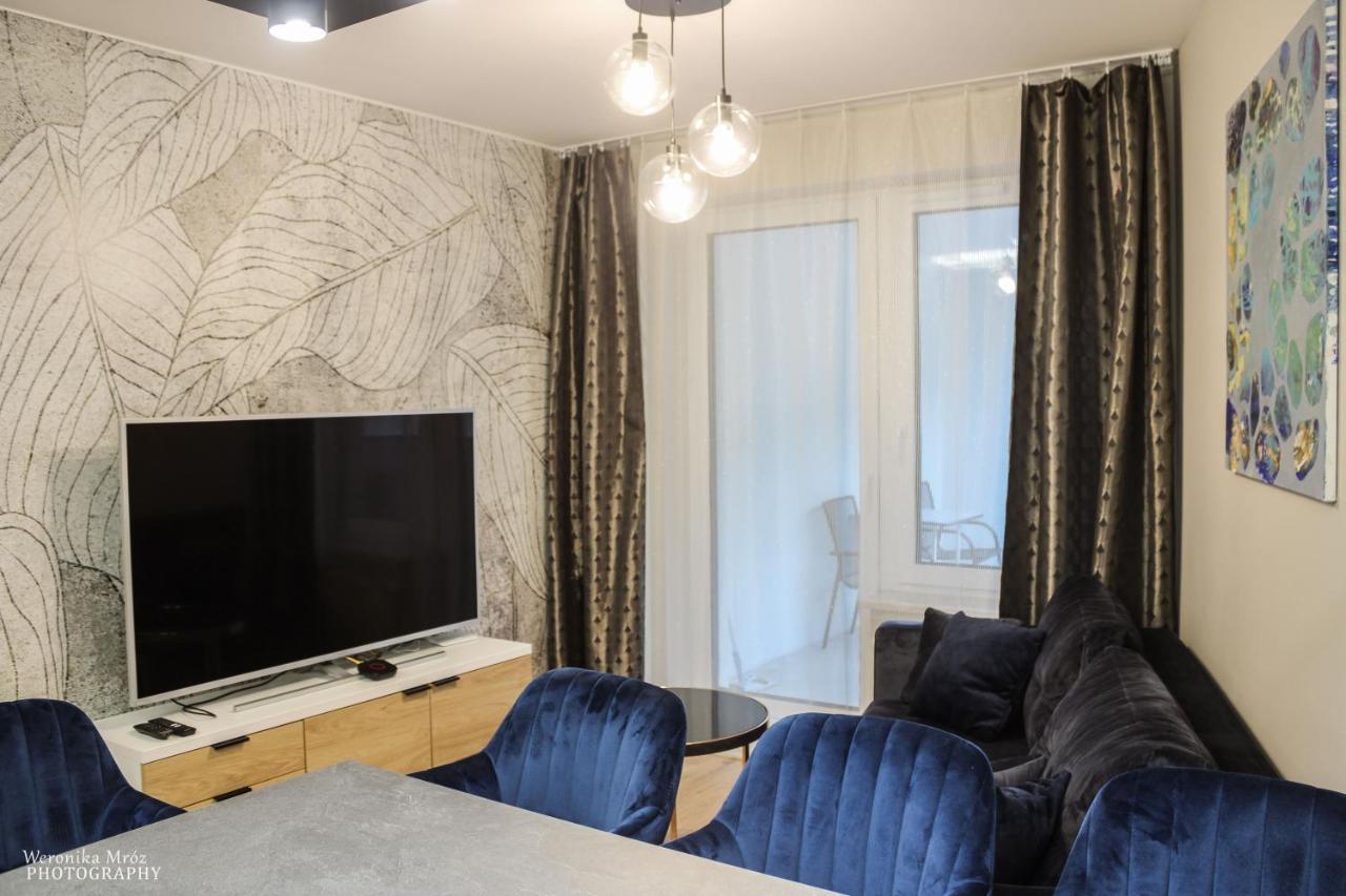 D Apartments Centrum Prowiantowa Białystok Dış mekan fotoğraf